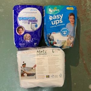 Training underwear size 4-5t